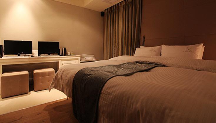 Hotel Voll Szöul Szoba fotó