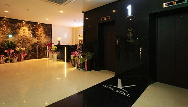 Hotel Voll Szöul Kültér fotó
