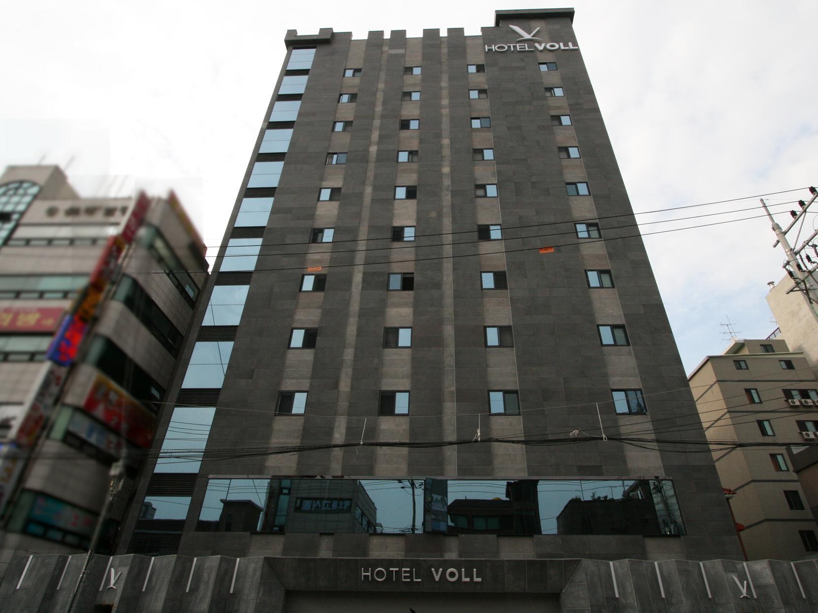 Hotel Voll Szöul Kültér fotó