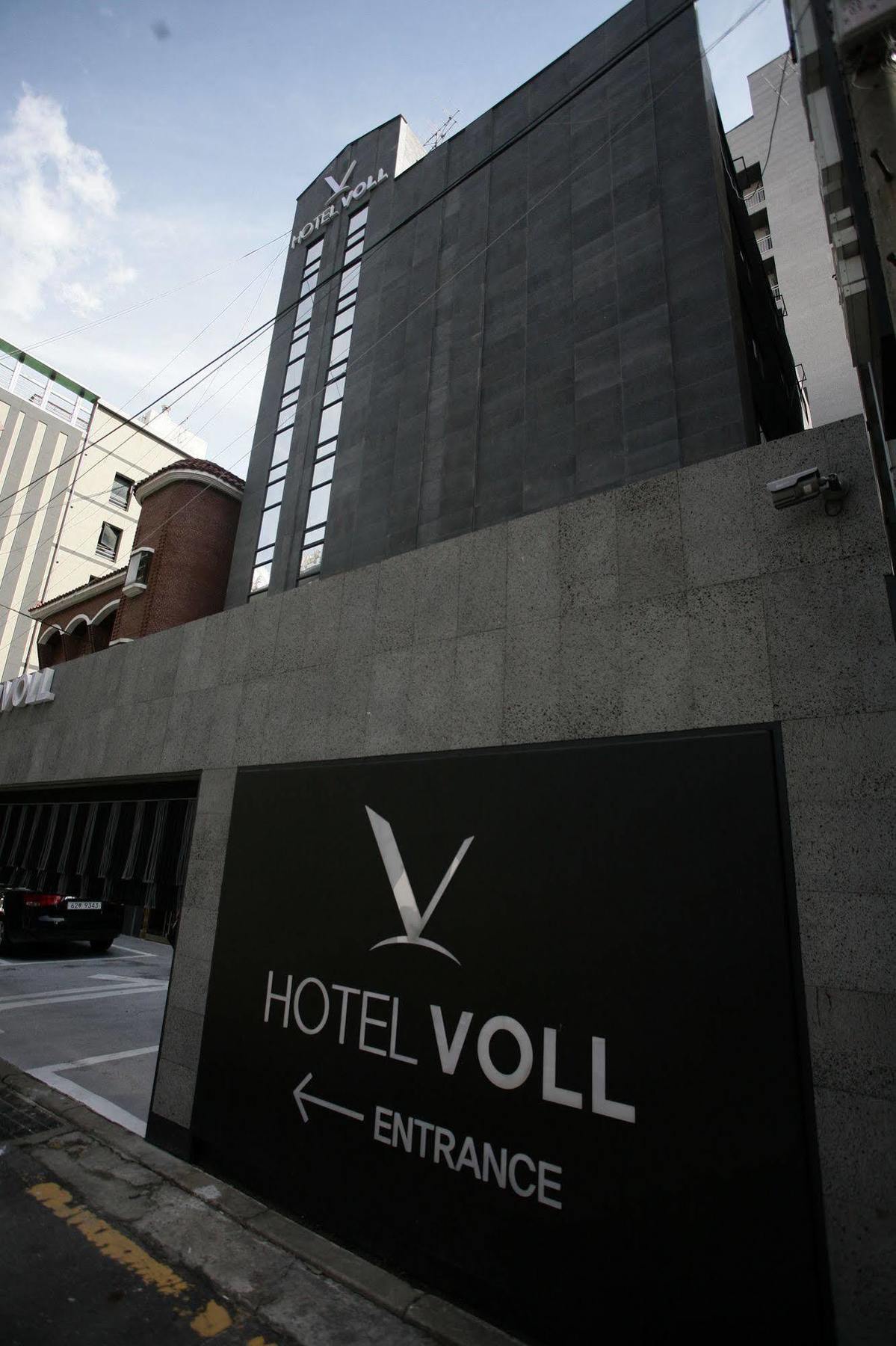 Hotel Voll Szöul Kültér fotó