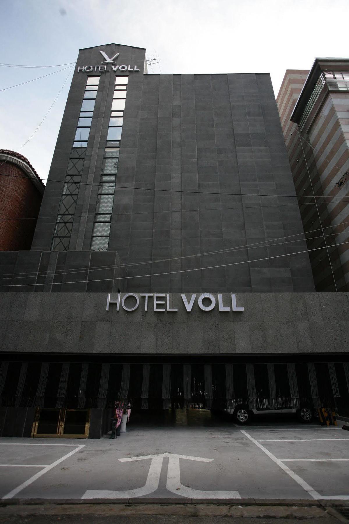 Hotel Voll Szöul Kültér fotó