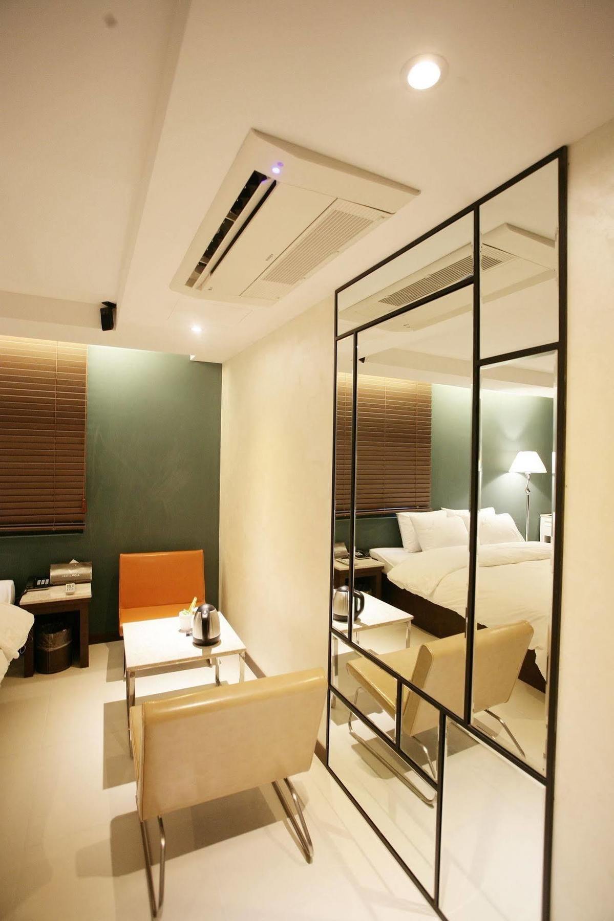 Hotel Voll Szöul Kültér fotó