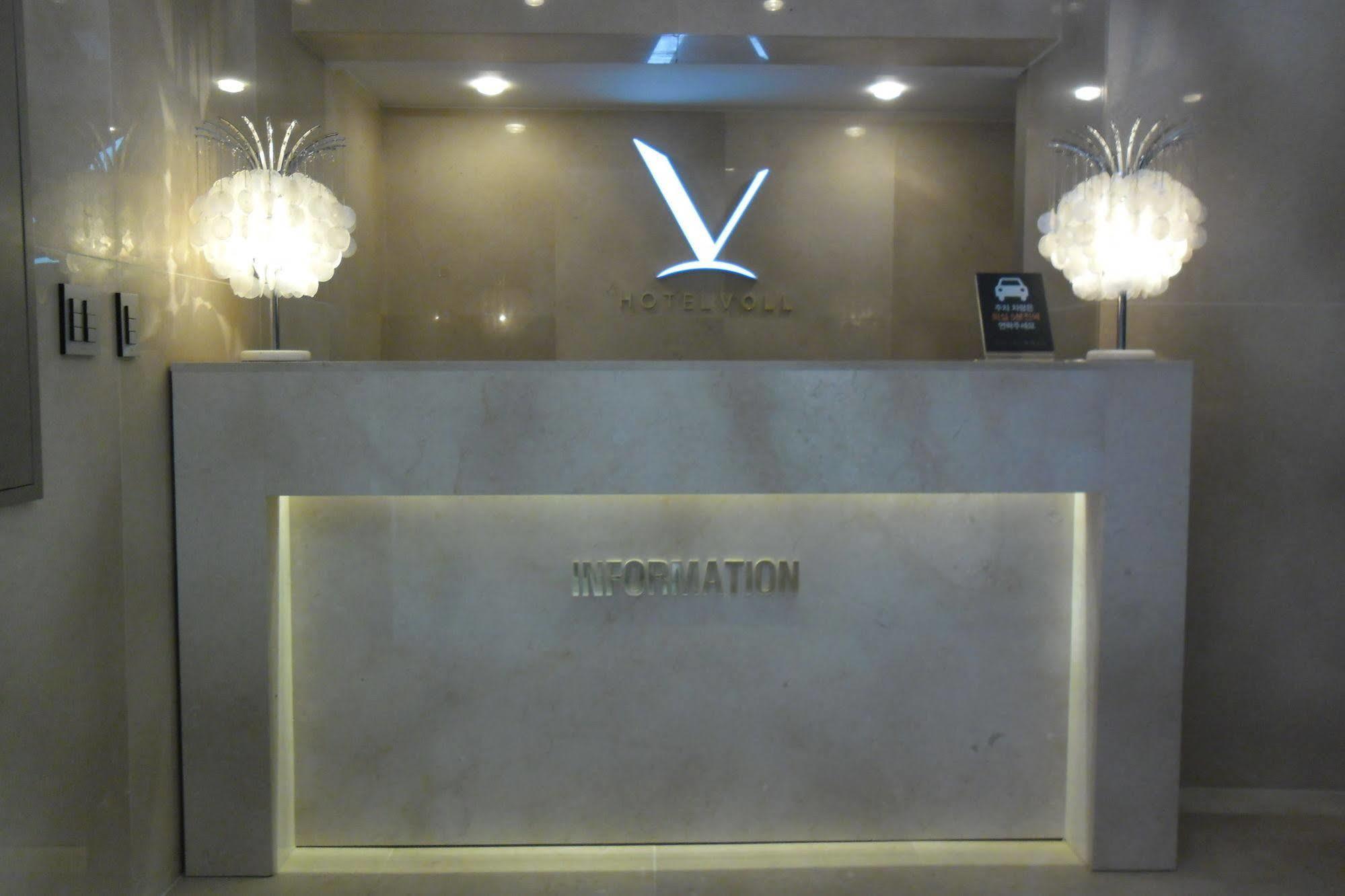 Hotel Voll Szöul Kültér fotó